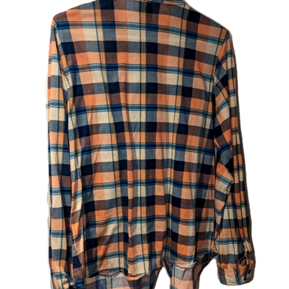 Suzy Shier Plaid Western Top - Picture 2 of 2